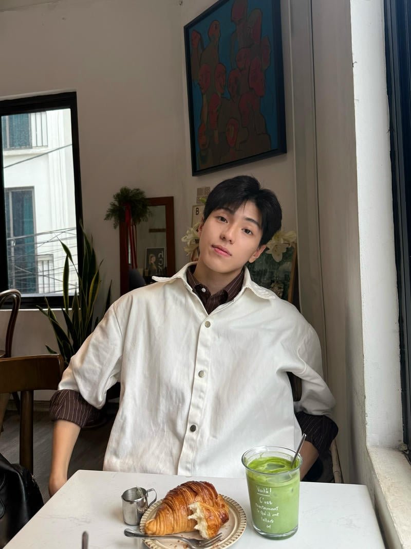 mặt trai đẹp thư sinh