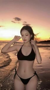 mẫu ảnh bikini mùa hè