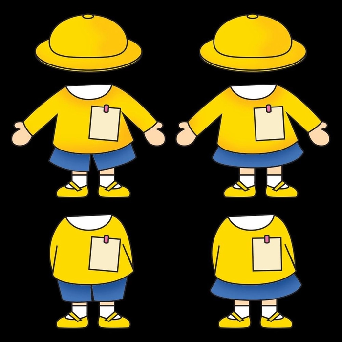 mẫu ảnh chibi ghép mặt ngộ nghĩnh cho bé