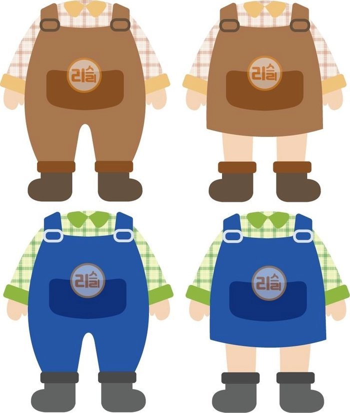 mẫu chibi ghép mặt cho bé cosplay nhân vật