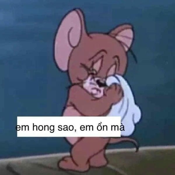 meme buồn khóc ra nước mắt
