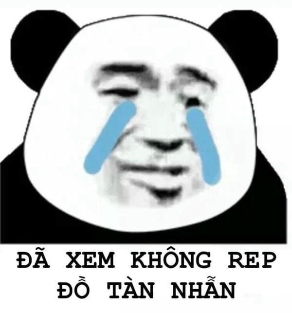 meme buồn một cách tàn nhẫn