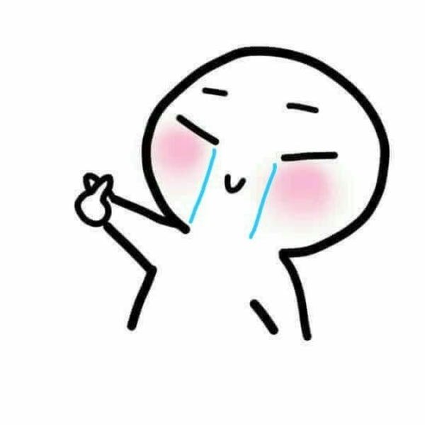 meme khóc không thành tiếng