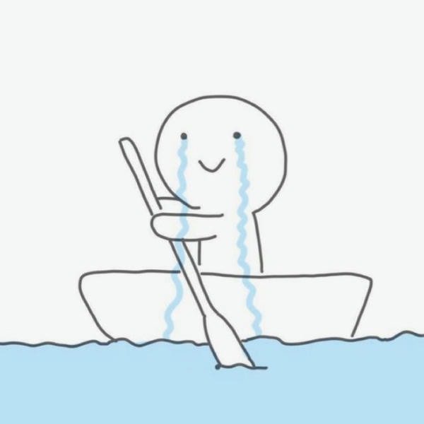 meme khóc rồi cười