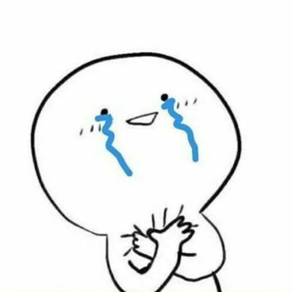 meme khóc sưng mắt