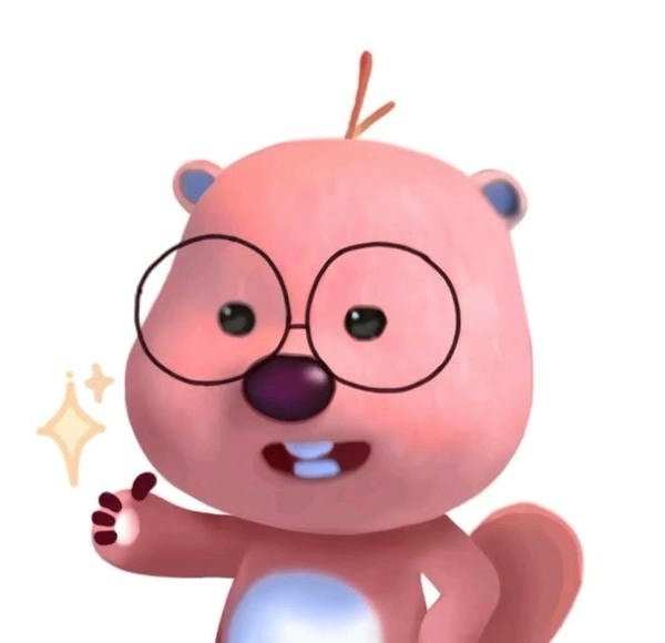 meme loopy đeo kính