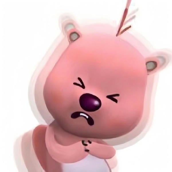 meme loopy lêu lêu