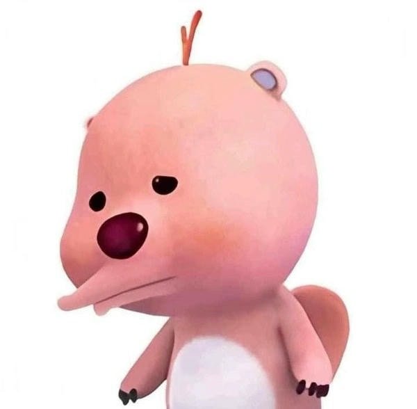 meme loopy mỏ dài