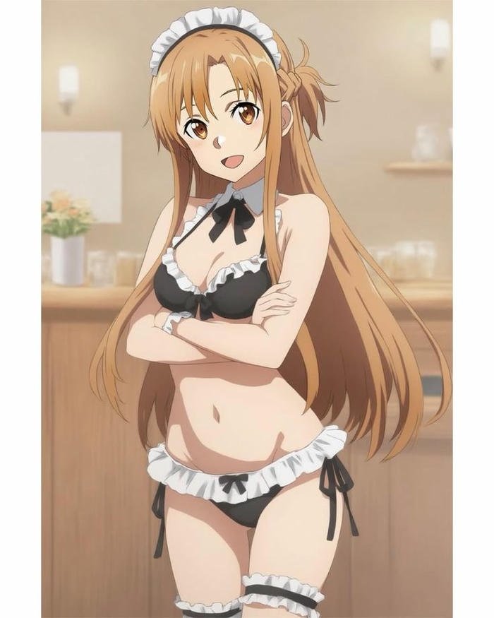 nhân vật anime nữ quyến rũ