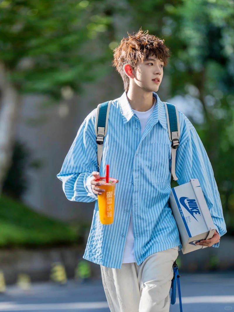 phong cách trai 2k7