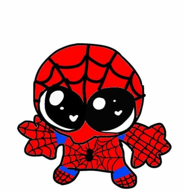 spider man meme chibi