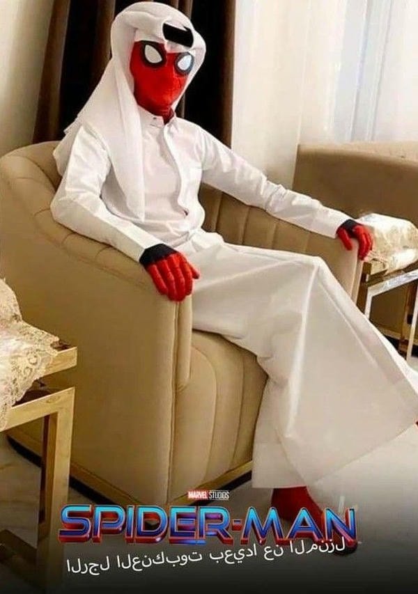 spider man meme song