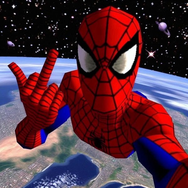 spider man meme sound