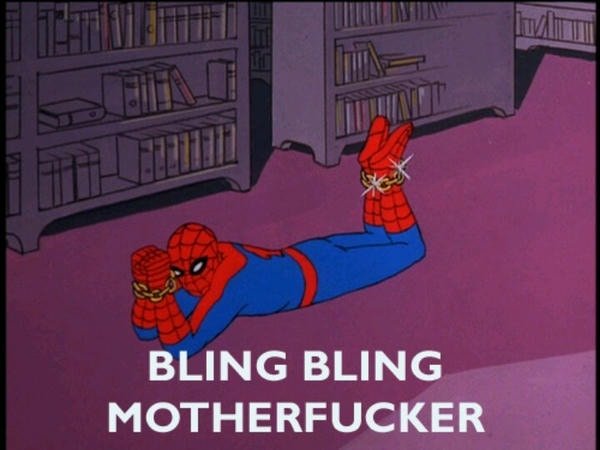 spider man meme template