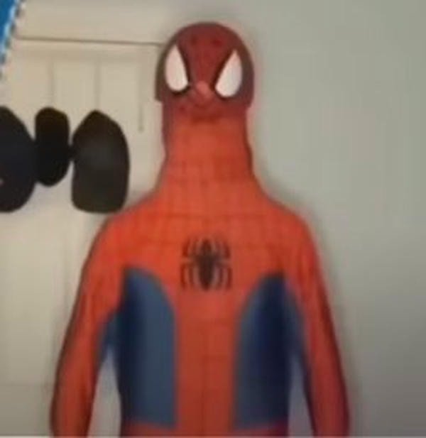 spider man meme train