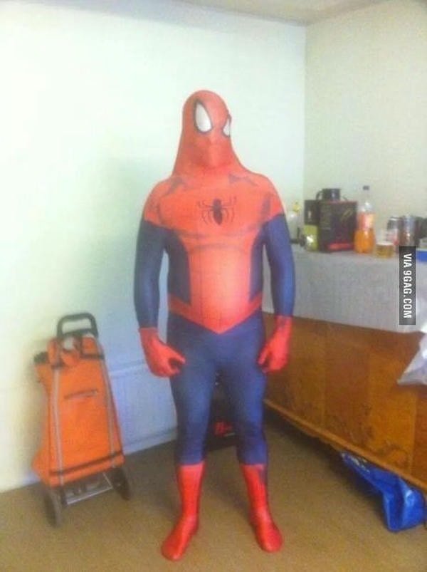 spider man meme troll