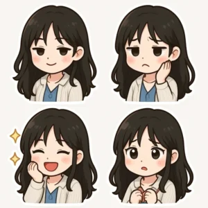 tạo chibi online dễ vẽ