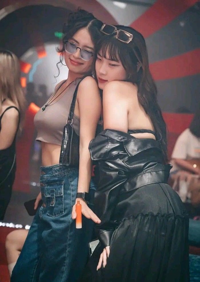 thần thái cuốn hút clubbing