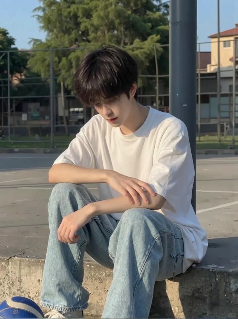 thần thái trai 2k10