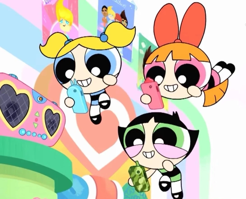 three sisters chibi portrait style