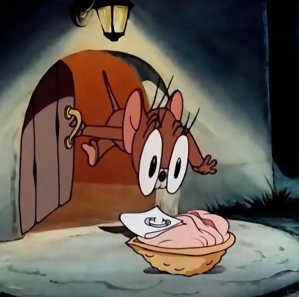 tom and jerry meme 2025