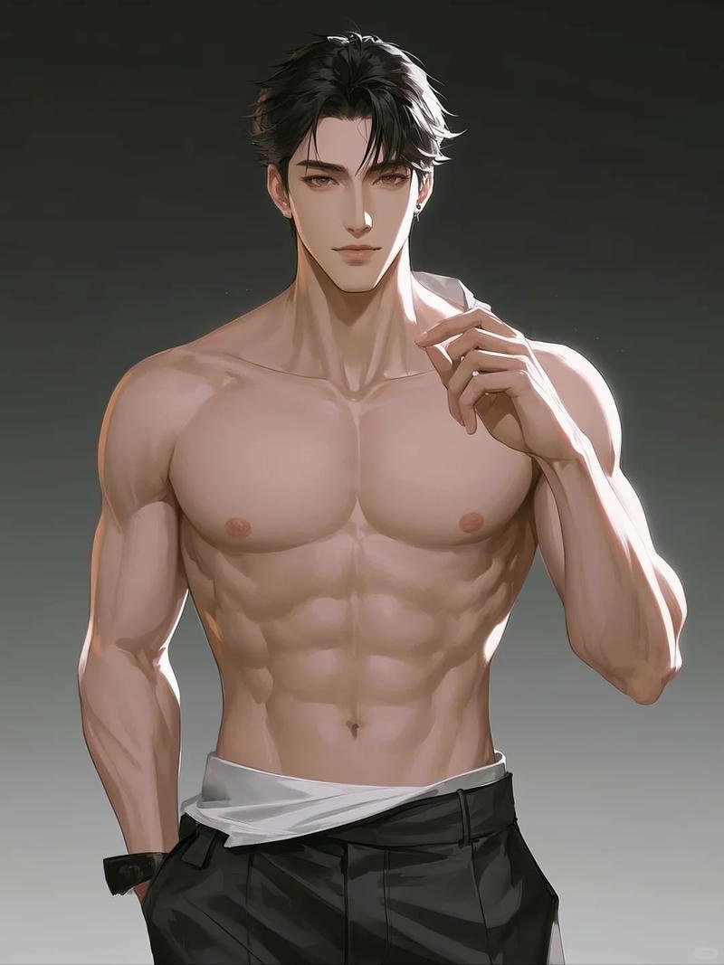 trai anime chất lừ