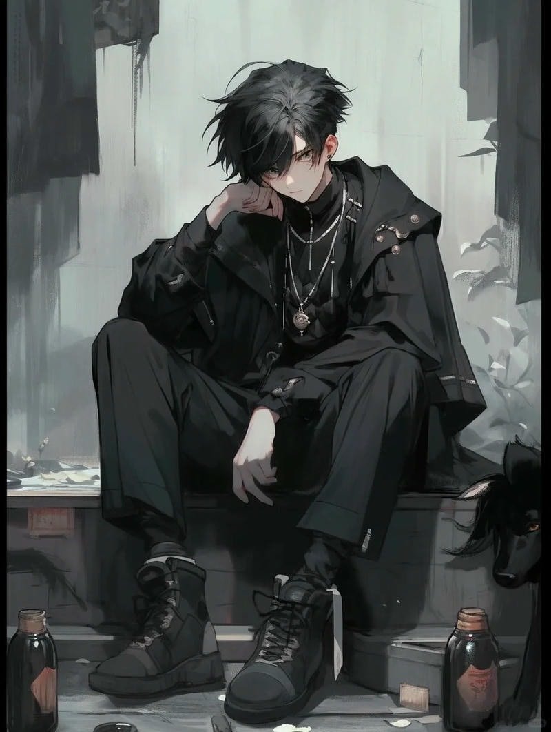 trai anime lạnh lùng