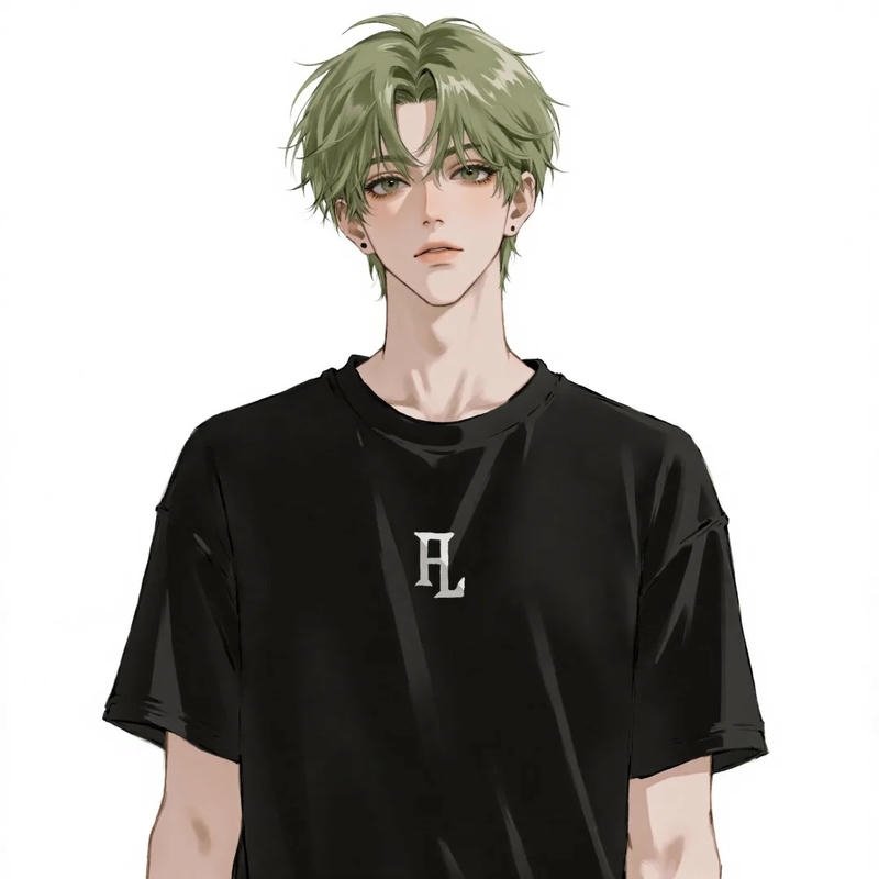 trai anime ngầu chất