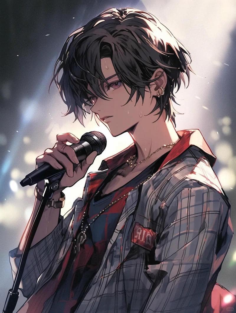 trai anime ngầu lòi