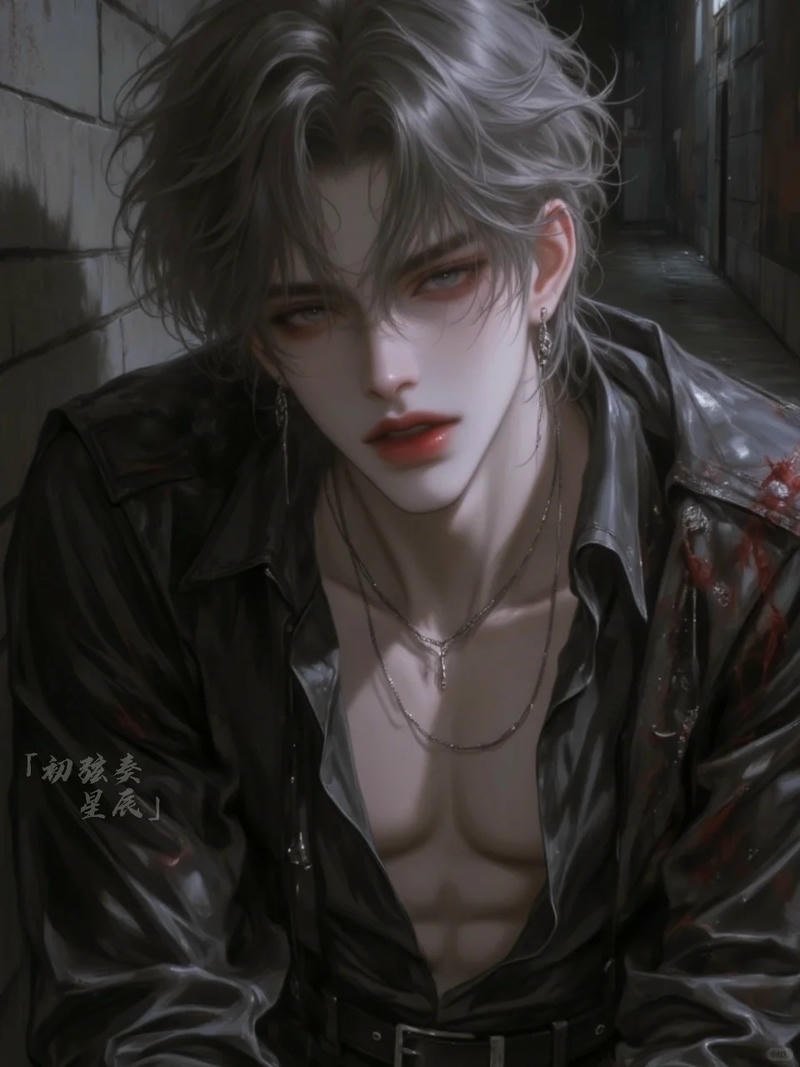 trai anime siêu đẹp