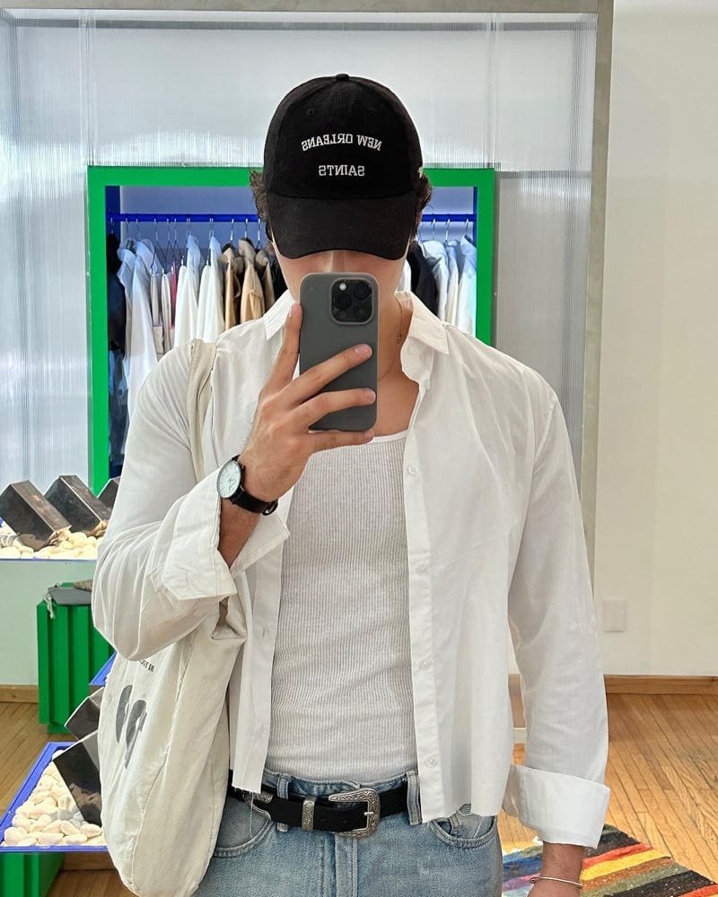 trai bảnh bao che mặt