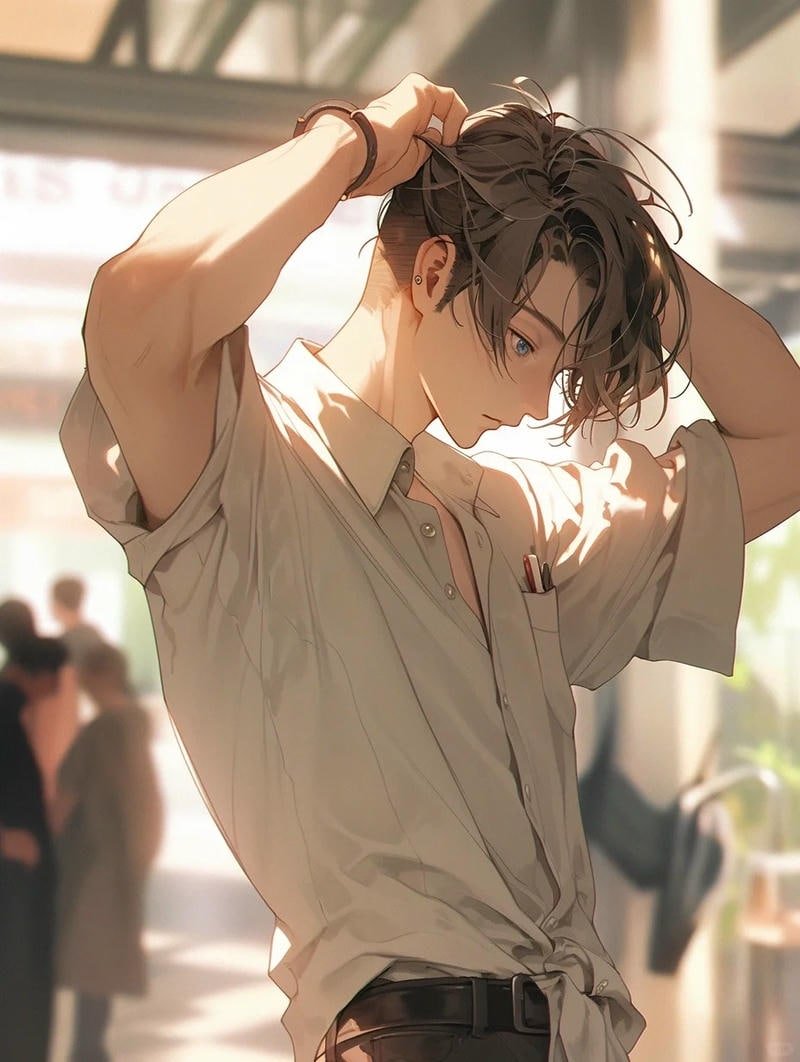 trai đẹp anime hot