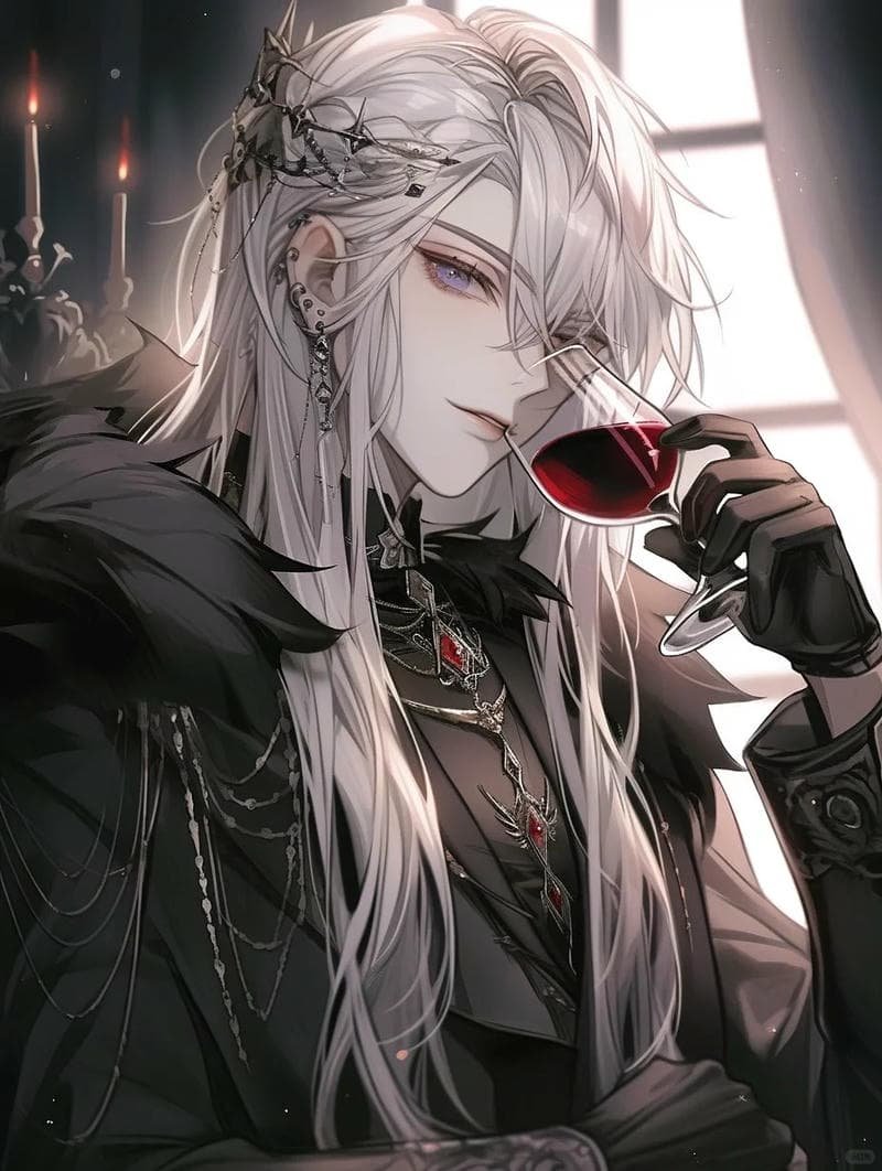 trai đẹp anime lạnh