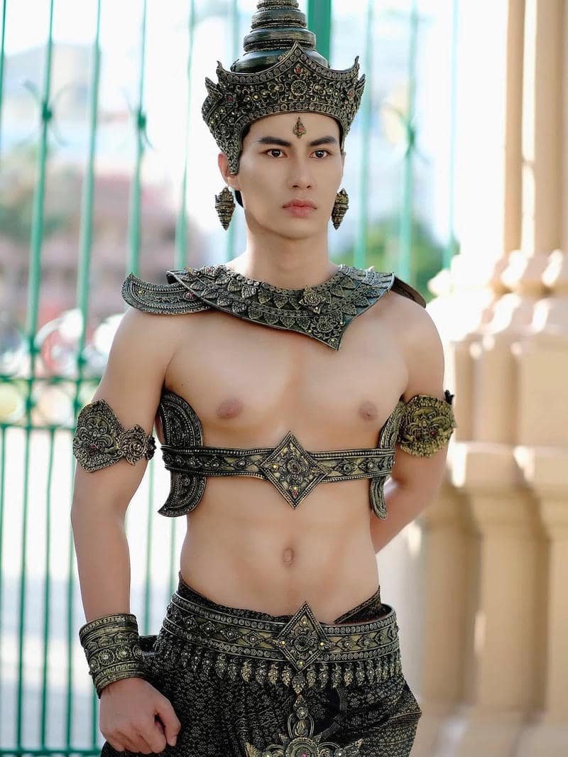 trai đẹp campuchia ấn tượng