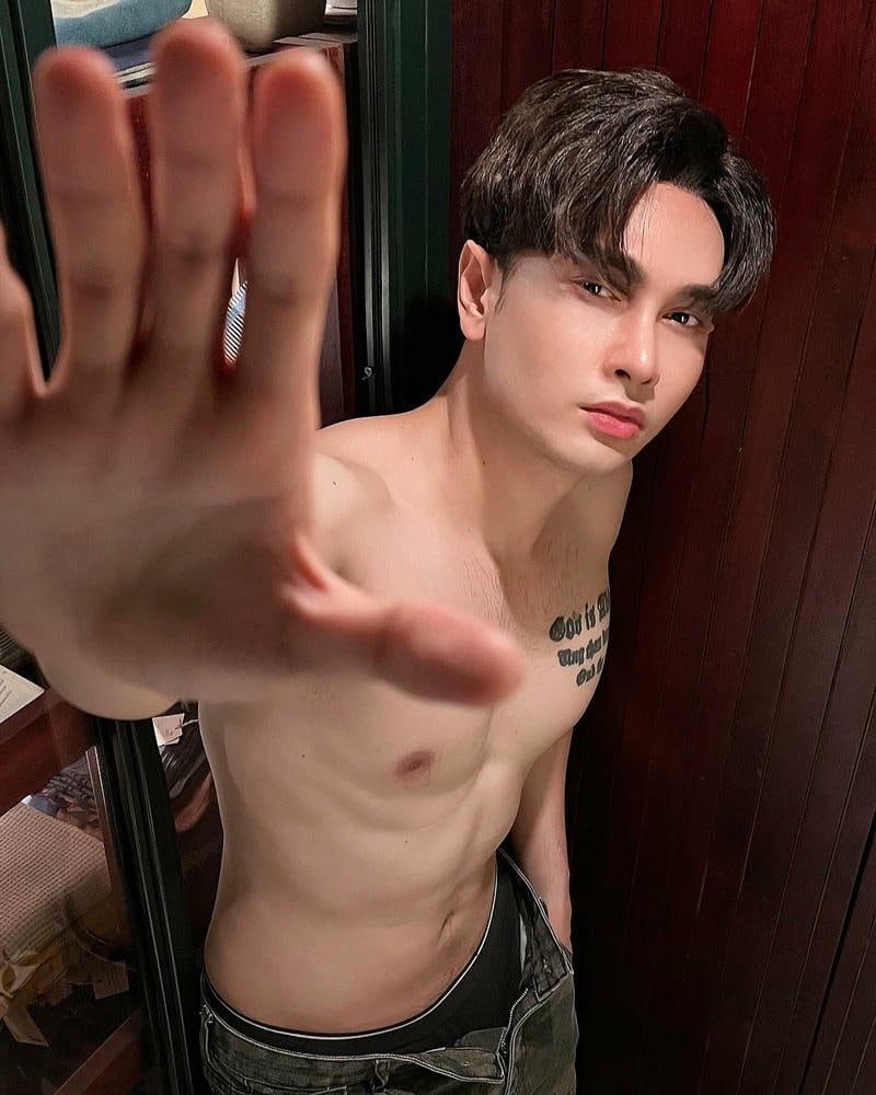 trai đẹp campuchia quyến rũ