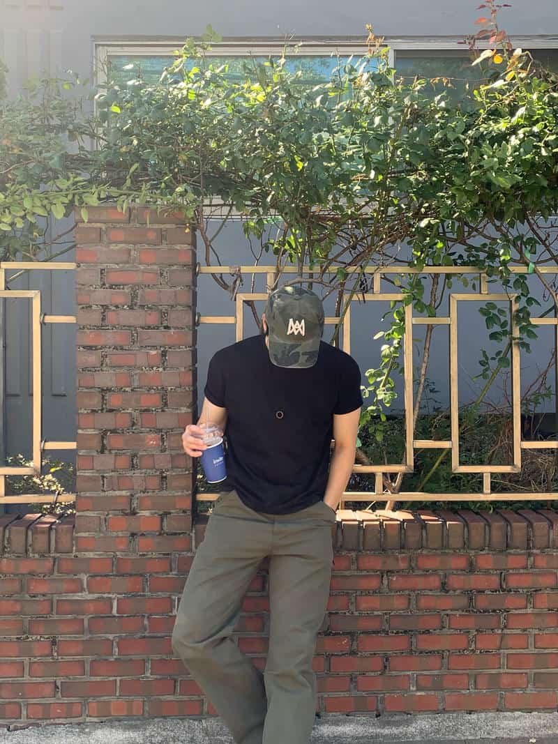 trai đẹp che mũ 2k12