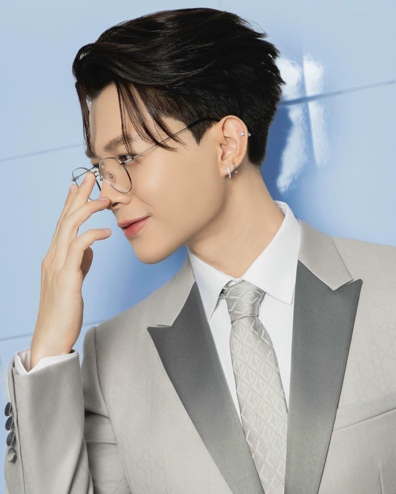 trai đẹp đeo kính