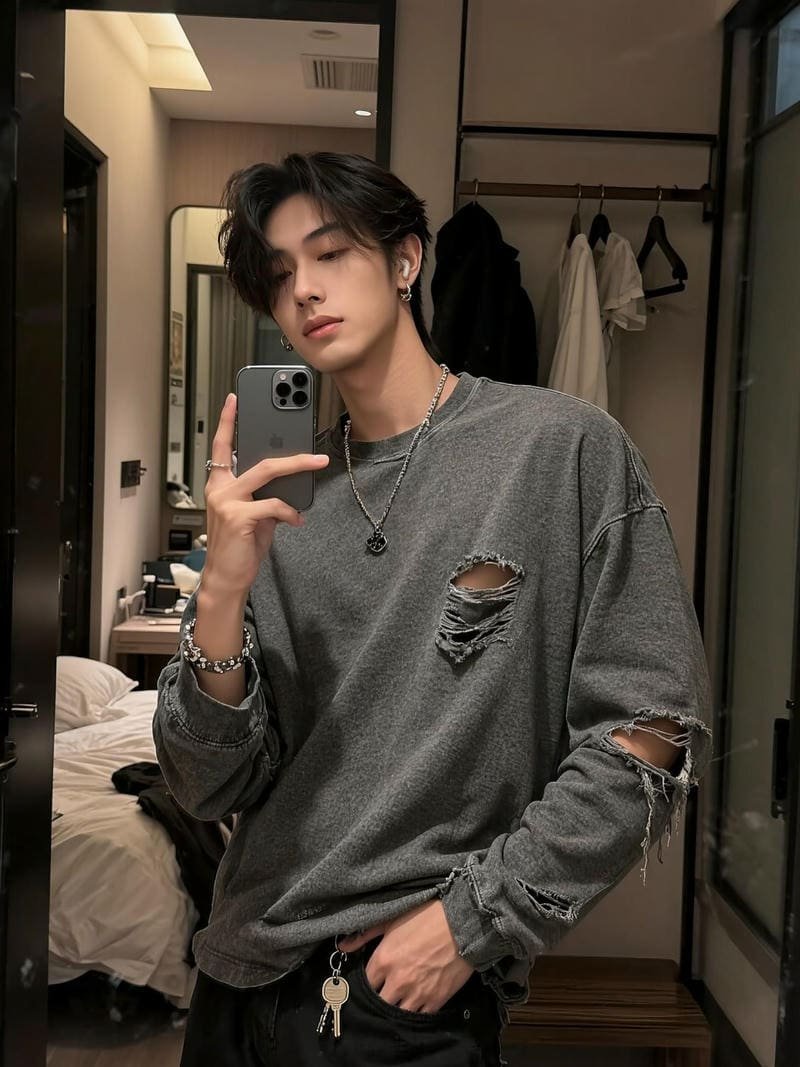 trai đẹp douyin đời thường