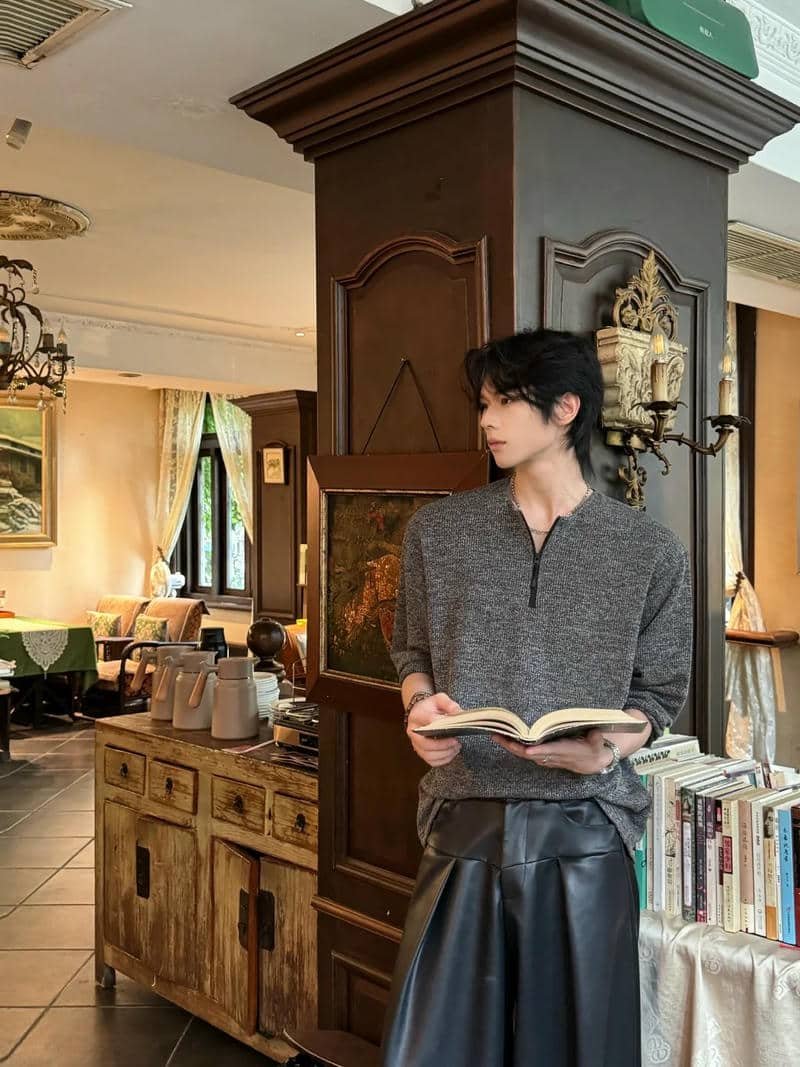 trai đẹp douyin đơn giản