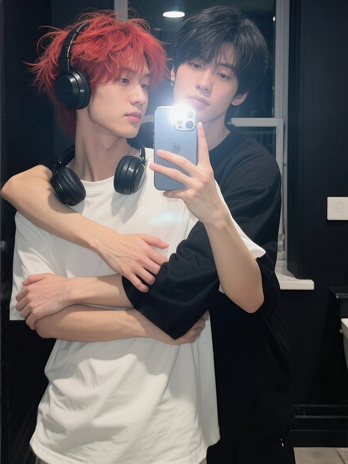 trai đẹp học sinh học giỏi