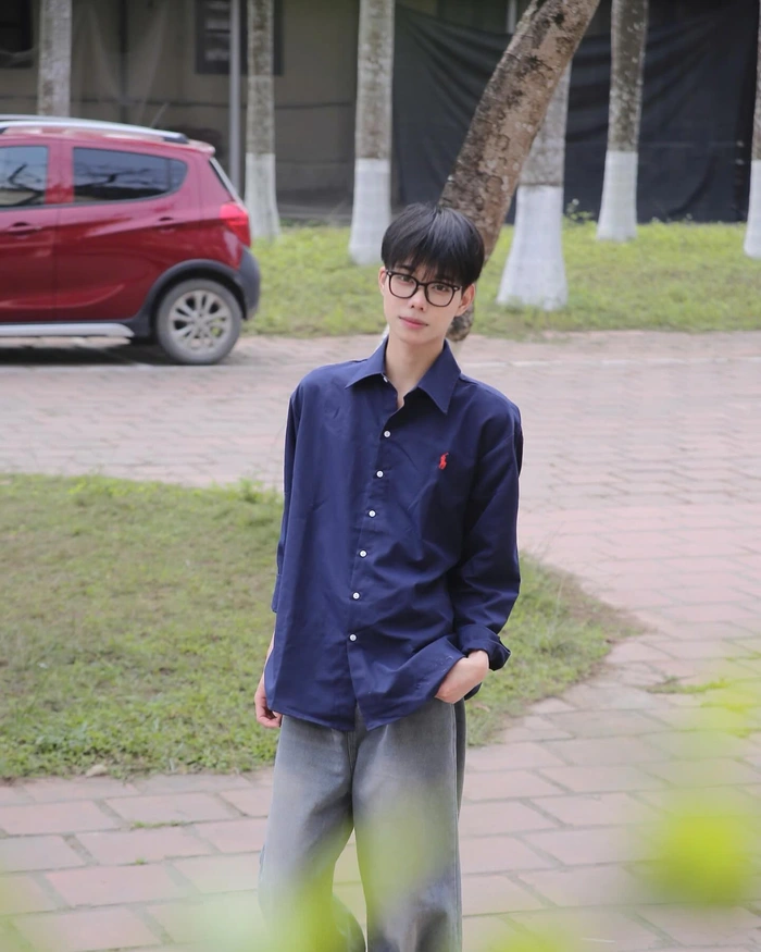 trai đẹp lớp 7 năng động
