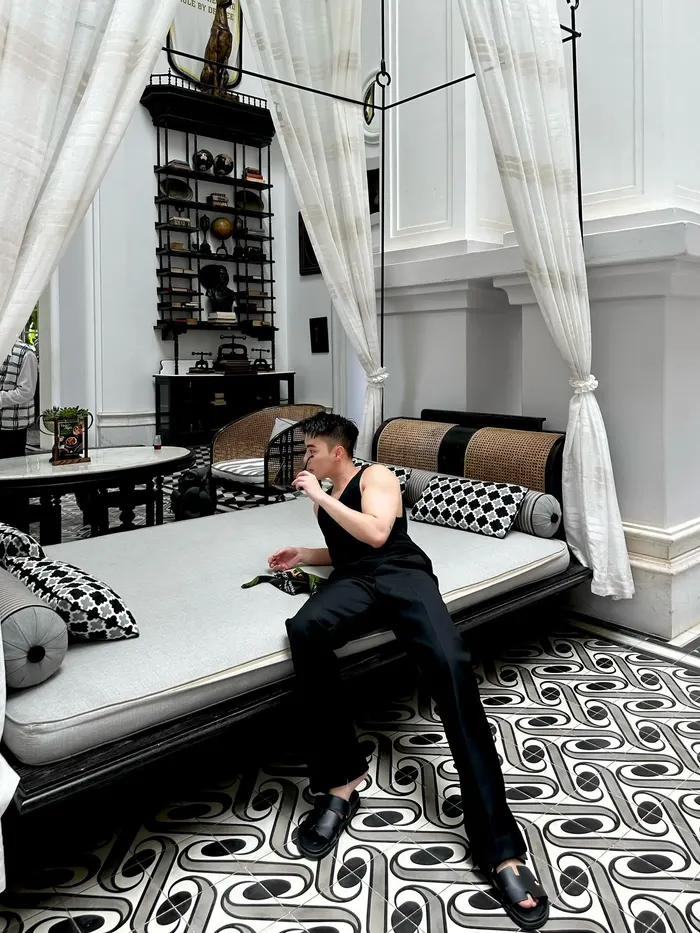 trai đẹp phú quốc phong cách tự tin
