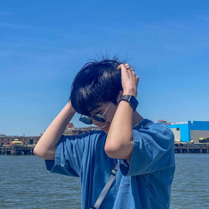 trai đẹp trung hiện đại và tự tin