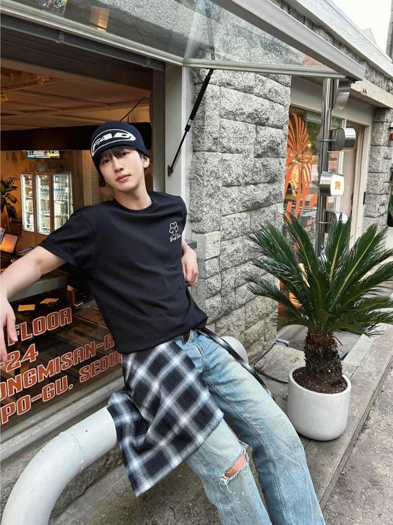 trai hàn quốc dáng phong cách trẻ