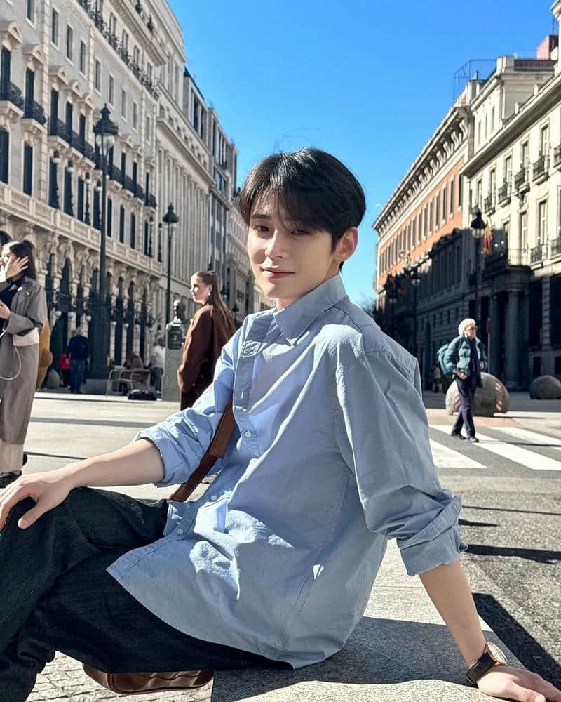 trai hàn quốc nụ cười duyên dáng