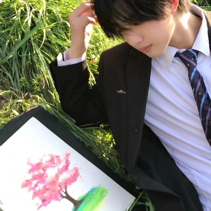 trai học sinh đẹp trai nổi tiếng