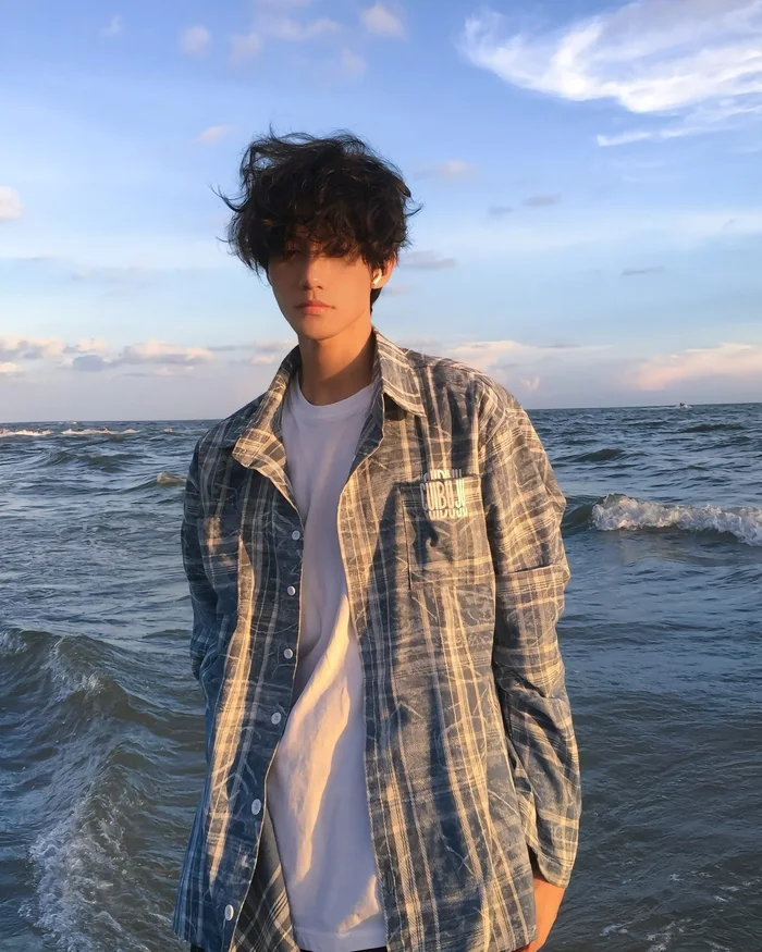 trai học sinh đẹp tự nhiên