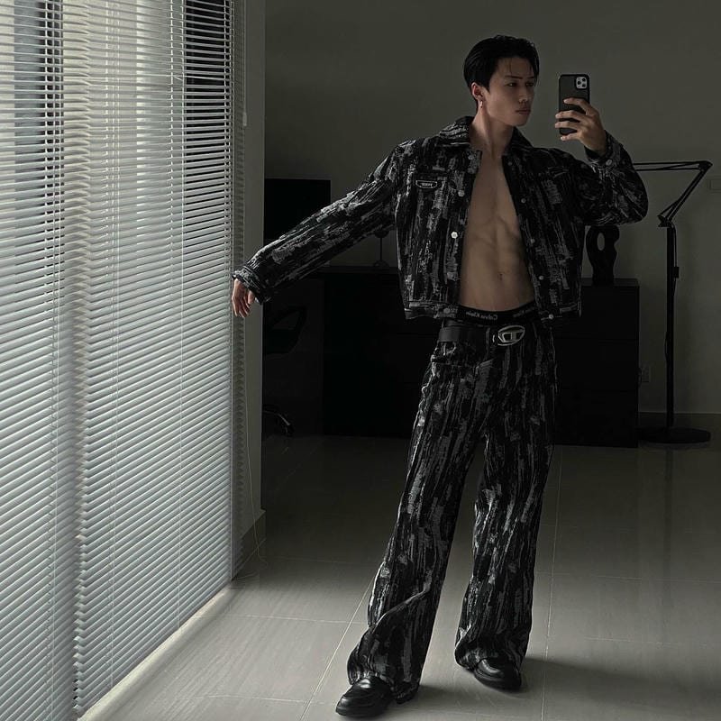 trai việt nam body săn chắc