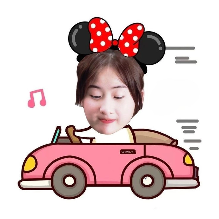 tutorial ghép mặt chibi full body