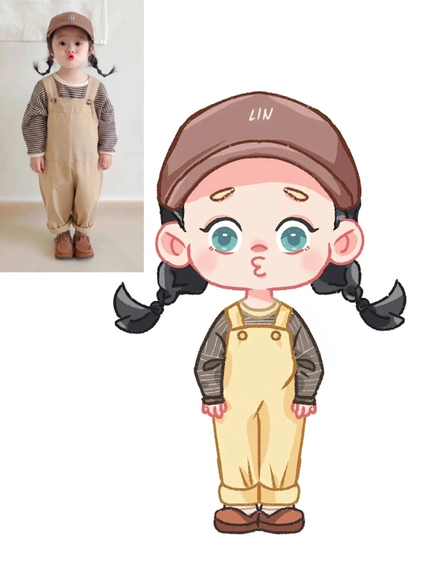 ứng dụng chibi dễ vẽ full body